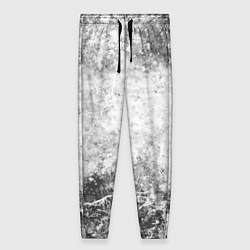 Женские брюки Абстракция - серый ветер