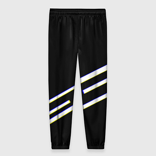 Женские брюки Inter line fc / 3D-принт – фото 2