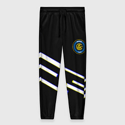 Брюки женские Inter line fc, цвет: 3D-принт