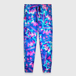 Брюки женские Marshmello comstock star, цвет: 3D-принт