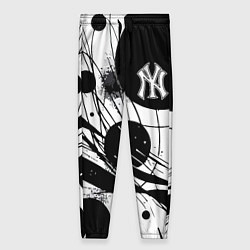 Женские брюки New York Yankees baseball team - abstraction