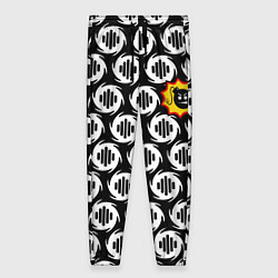 Женские брюки Serious Sam logo pattern
