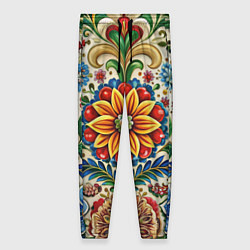 Женские брюки Русские классические узоры и орнамент