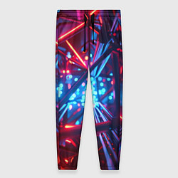 Женские брюки Неоновые трубки