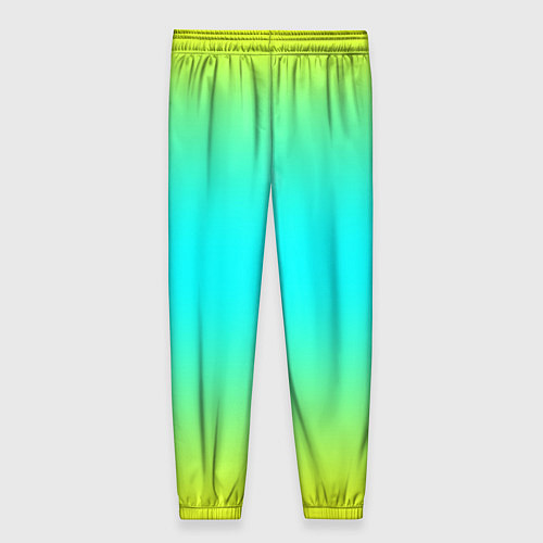 Женские брюки Кислотный градиент абстракция / 3D-принт – фото 2