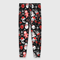 Женские брюки Кавайные чудаки на Рождество