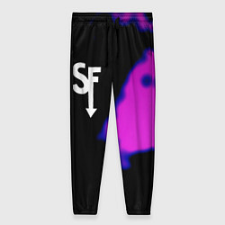 Женские брюки Sally Face неон краски