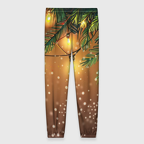 Женские брюки Змеи к нам приходят / 3D-принт – фото 2