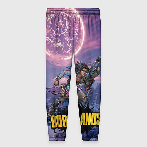 Женские брюки Borderlands вооружение / 3D-принт – фото 2