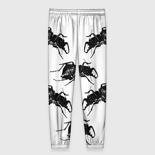 Женские брюки Mezzanine / 3D-принт – фото 2