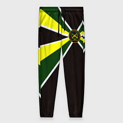 Женские брюки Мотострелковые войска: шеврон без текста