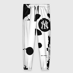 Брюки женские New York yankees - baseball team pattern, цвет: 3D-принт