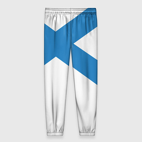 Женские брюки Военно-морской флот: орёл с адмиралтейскими якорям / 3D-принт – фото 2