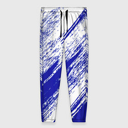 Женские брюки The color is white and blue