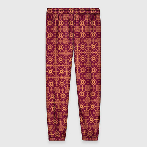 Женские брюки Китайский флёр / 3D-принт – фото 2