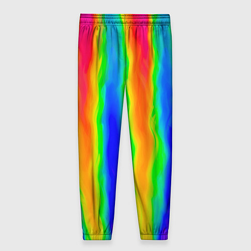 Женские брюки Пожар в химлаборатории / 3D-принт – фото 2