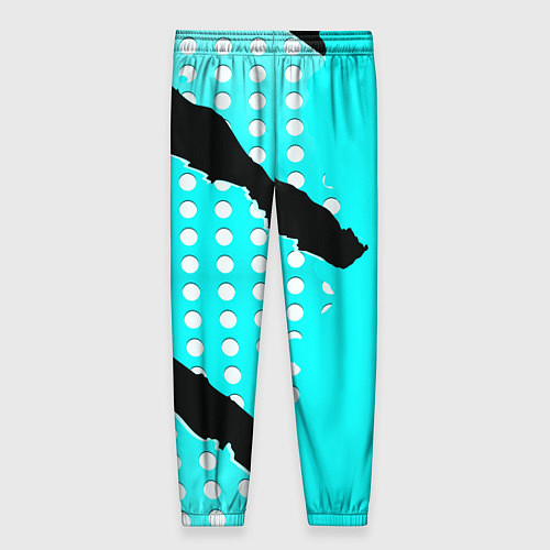 Женские брюки BMW sport краски / 3D-принт – фото 2