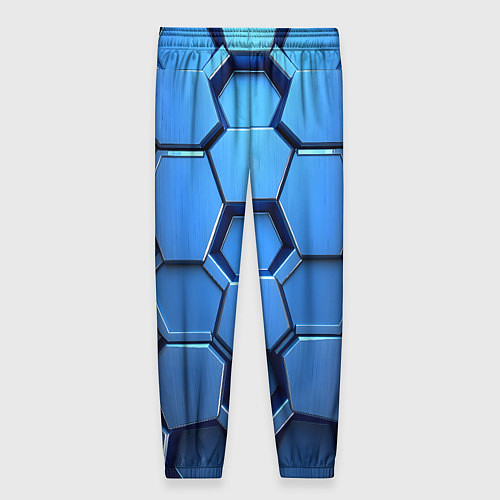 Женские брюки Синий бронежилет / 3D-принт – фото 2