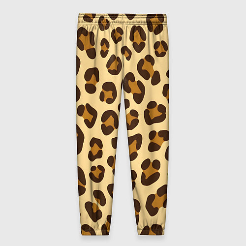 Женские брюки Паттерн с пятнами леопарда / 3D-принт – фото 2