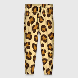Женские брюки Паттерн с пятнами леопарда