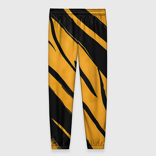Женские брюки Тигровый раскрас / 3D-принт – фото 2