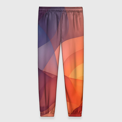 Женские брюки Летящая вуаль / 3D-принт – фото 2