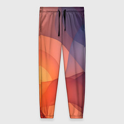 Женские брюки Летящая вуаль