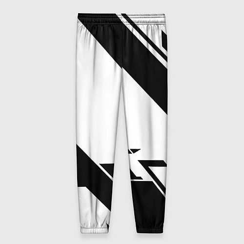 Женские брюки Farcry6 геометрия полосы / 3D-принт – фото 2