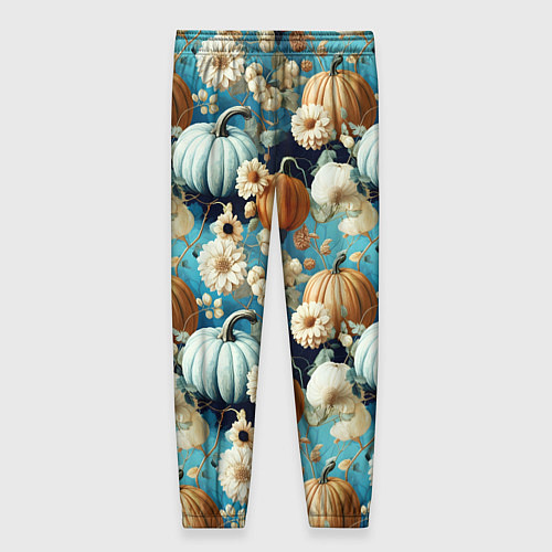 Женские брюки Маленькие тыковки / 3D-принт – фото 2