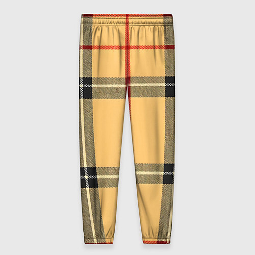 Женские брюки Классическая клеточка / 3D-принт – фото 2