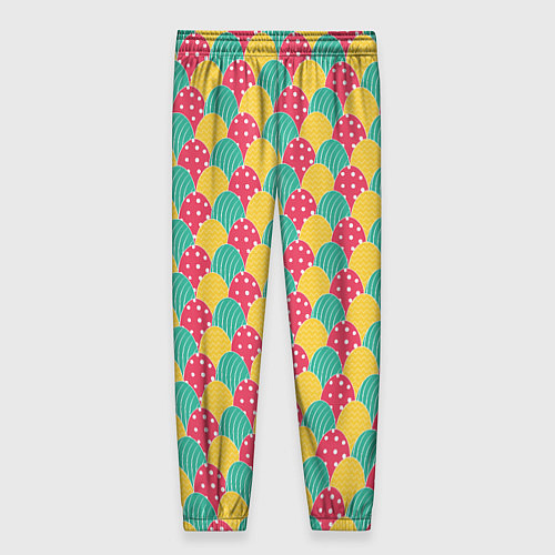 Женские брюки Крашенные яйца / 3D-принт – фото 2