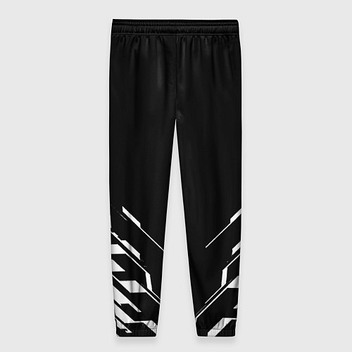 Женские брюки Nasa геометрия / 3D-принт – фото 2