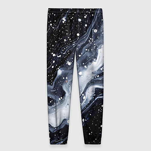 Женские брюки Млечный путь в космоссе / 3D-принт – фото 2