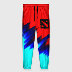 Брюки женские Dota краски, цвет: 3D-принт