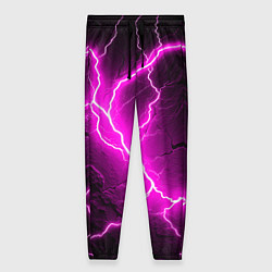 Женские брюки The color is pink and black