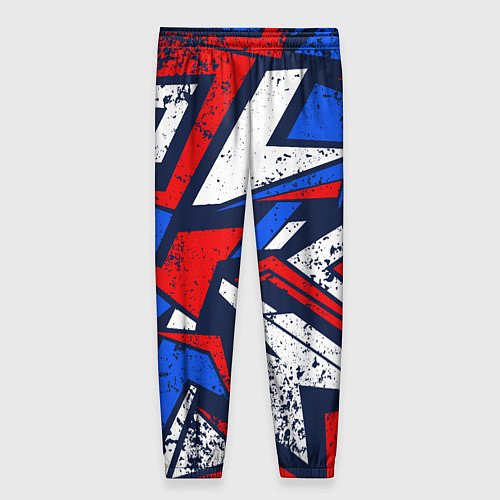 Женские брюки BMW - m colors / 3D-принт – фото 2