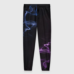 Женские брюки Color black blue pink