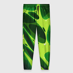Женские брюки Color green light green