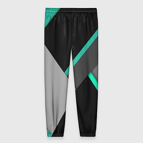 Женские брюки Multicoloured / 3D-принт – фото 2