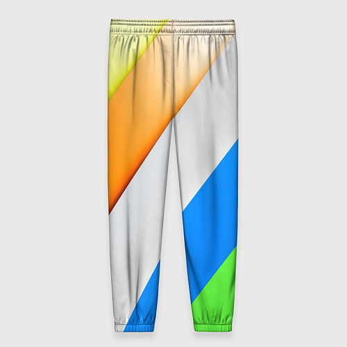 Женские брюки Striped / 3D-принт – фото 2