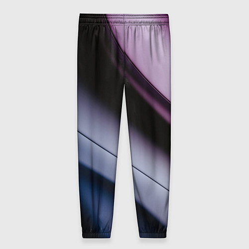 Женские брюки Multicoloured / 3D-принт – фото 2