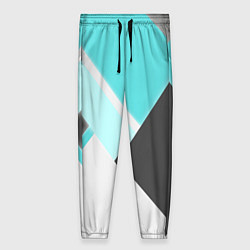 Женские брюки Color black blue