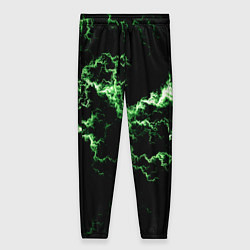 Женские брюки Lightning green glow