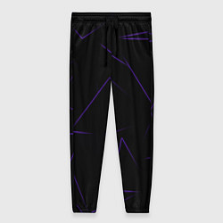 Женские брюки Color purple line