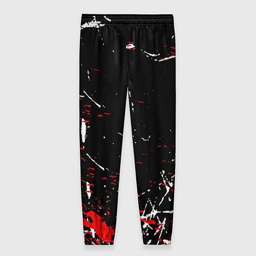 Женские брюки Арсенал штрихи красок / 3D-принт – фото 2