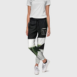 Брюки женские Tank логотип машины, цвет: 3D-принт — фото 2