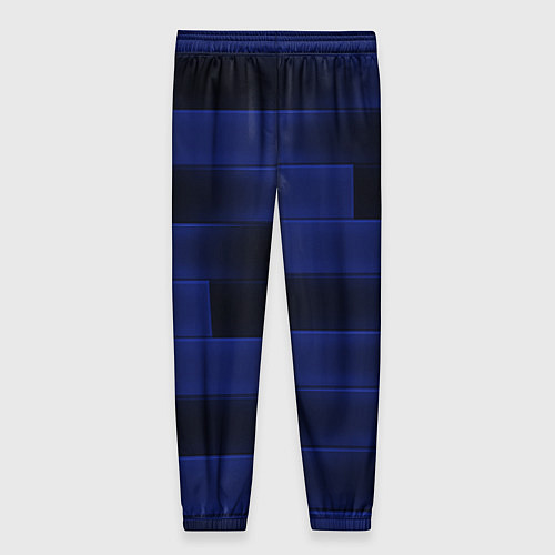 Женские брюки Color blue square / 3D-принт – фото 2