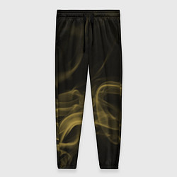 Женские брюки Color smoke yellow