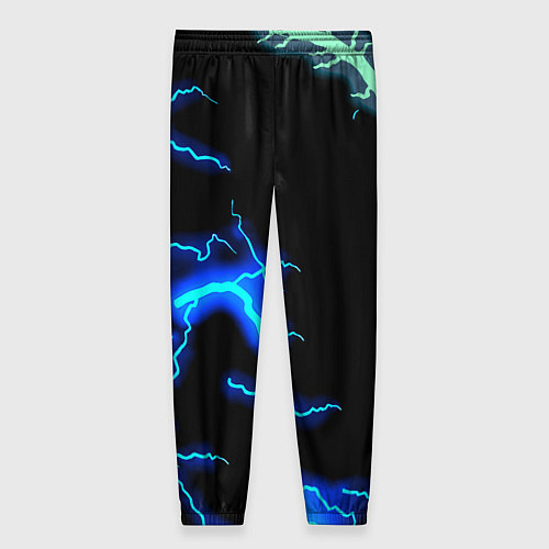Женские брюки Лестер Сити шторм / 3D-принт – фото 2
