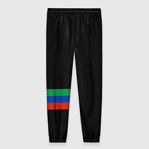 Женские брюки Dagestan republic / 3D-принт – фото 2